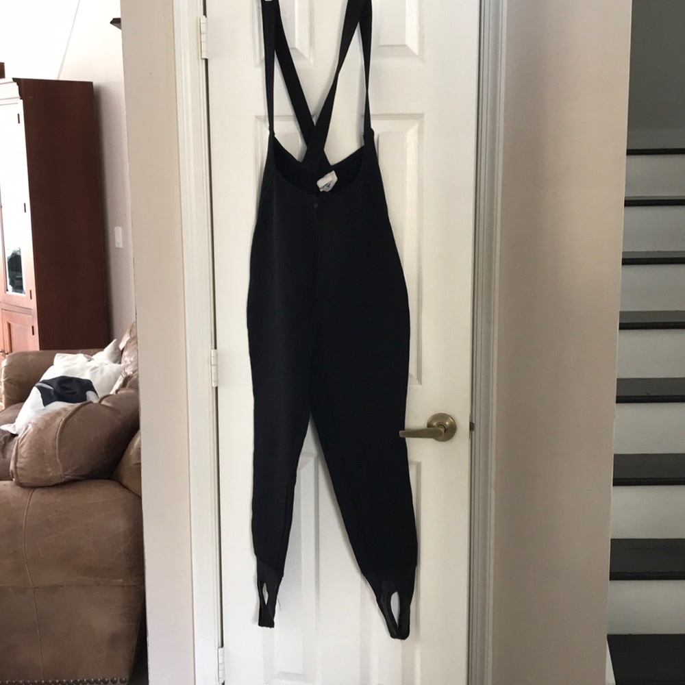 Black Ladies Schoeller Ski Pants